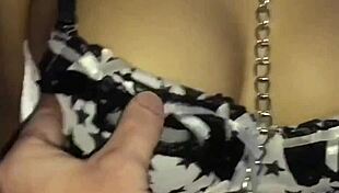 emmy slurps hard cock then bends for tight anal pounding