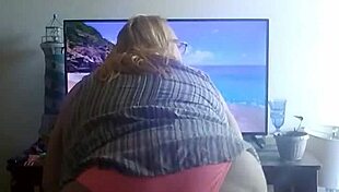 Big Tits Rip Out During Wild Striptease!