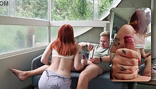 stepbro records my quick cute fuck video