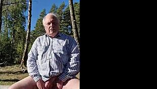 Chris explores outdoor public spots freely