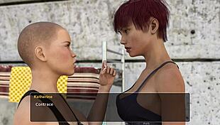 bang monster cocks fist shaved pussies in prison orgy creampie scissoring part 2!!