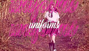 that student next door pees outside with her shewee gadget