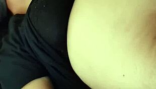 Amateur Milf Belly Fetish Builds To Shaking Orgasm Peak