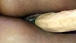 super close-up on that shaved hairless african ebony pussy gettin licked homemade british style