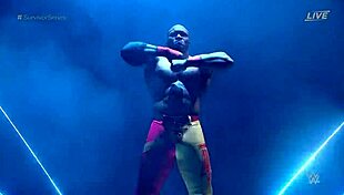 Seth Rollins battles Austin Theory and Bobby Lashley in Survivor Series wrestling! 💥🥊