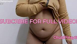 Pregnant Curvy Asian Cougar Dances With Huge Tits In Viral Homemade Scandal