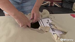 horny milf lacey starr, come tease my young lesbian pussy with your big tits