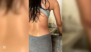 homemade pov riding 18-year-old latina ass perfect tits