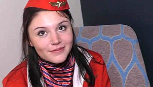 oh man british porn lexi lush's uniform amateur bj on big black cock feels insanely good