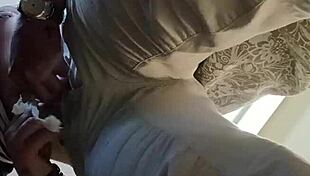 pov doggystyle slams my dripping tight pussy hard