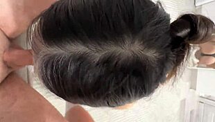 aww cum dump right in my tight 18+ teen mouth please 😘 homemade brunette student begs for your hot load 💦👅