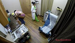 curious about jackie banes' secret gyno exam by nurse lilith rose on hidden hospital cam?