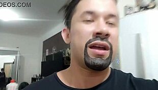 new house prank tossing cockroach on my girlfriend