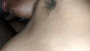 Nigerian Girlfriend's Cowgirl Riding Preference Revealed