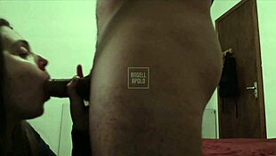 A Loirinha Do Amigo Sucks Me Off Until She Gets Every Drop!