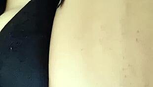 Amateur Milf Belly Fetish Builds To Shaking Orgasm Peak