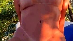 Asiatica rides bbc outdoors on farm cowgirl cum in mouth