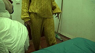 turkish stepmom sneaks into american stepson's bedroom to grope monster cock