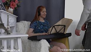 Play with my shaved redhead pussy not dick hardcore trailer!