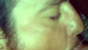 Shemale's Monster Cock Gets Deepthroated in Tempting Suck Session