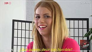 Chrissy Fox's Wild Redhead Teen Adventure Unleashed with Subtitles