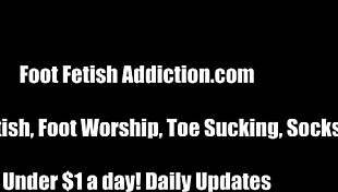 feet femdom bdsm treat for my pov slave!