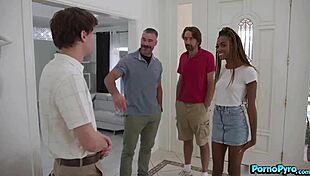 Chanel Skye Shares Fiance in Ebony Fourway Deepthroat Doggystyle Surprise