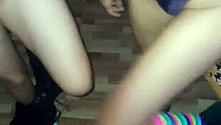 real sex with petite latina nieces alone at home