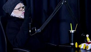 flor de damiana GETS NAUGHTY in interview with vovô moai PART 6 on sheer red