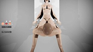 lets play my whore in this teasing fuck demo