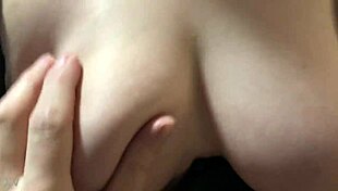 Intriguing Black See-Through Blouse Hides Groped Curves Perfectly