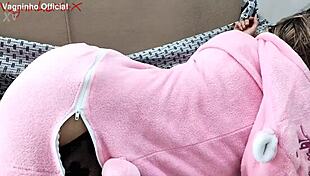 vivi capetinha, your ass took hard anal creampie load!