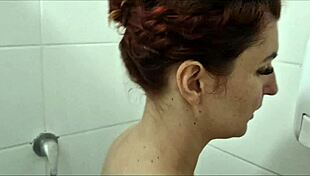 Join Me in the Shower for Big Cock Creampie Interracial Temptation