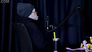 flor de damiana GETS NAUGHTY in interview with vovô moai PART 6 on sheer red