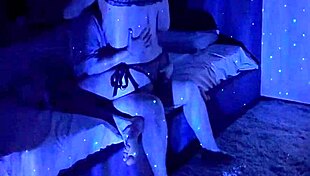 fucking my big ass milf lover doggystyle while hubby slaves at work