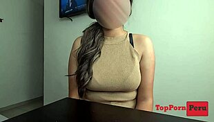 kimberly bella's student virgin ass explodes in wild casting before leaving peru.