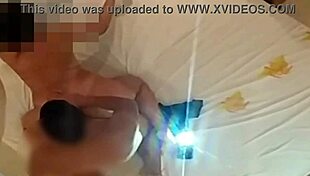 Cuckold Captures Wife Karina's Rare Classic Homemade Date Fuck with Boss Lucas