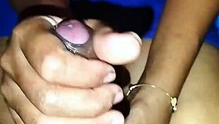 New Secretary Teases Boss with Secret Handjob Ritual