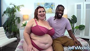 damn chubby mature lynn takes black cock like a pro everywhere!