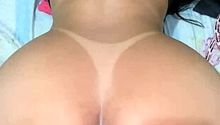 Hidden brazilian ass pounding at family bbq