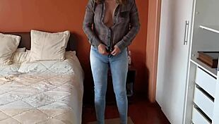 i love watching my cuckold husband's friend get hard from me