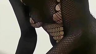 Hired Brazilian Maid Fucks in Tight Dress