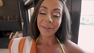 Kiki Klout StepMom Weekend Creampie Doggystyle Cowgirl Deepthroat Ride