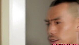 Classy European Babe Toys Pussy Masturbates Then Takes Doggystyle Facial Cumshot