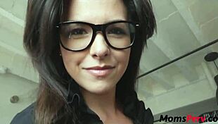 stepmom here to ride your cock don't worry stepson big tits bouncing