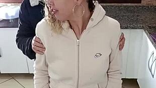 stepdad sneaks up for my secret licking surprise