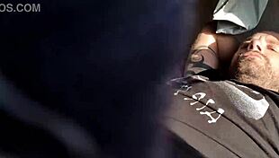 Public Pissing Teen 18+ Risks Blowjob on Camping Trip to Boyfriend