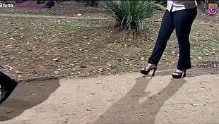 wife sucks big cocks at gloryhole for horny hubby