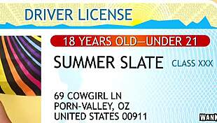 Summer Slate's 18-year-old harlot body begs for rough prostitute pounding and hardcore teen sex