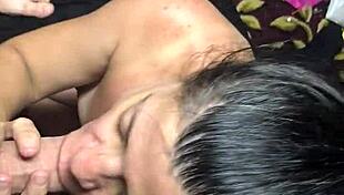 ASS TO MOUTH AMATEUR WITH BIG COCK AND TITS MONSTER LOAD!